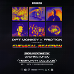 Dirt Monkey x Friction present Chemical Reaction