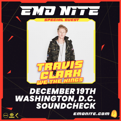 Emo Nite with Travis Clark (We The Kings)