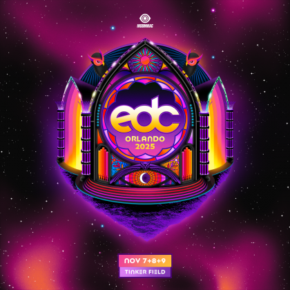 EDC Orlando 2025