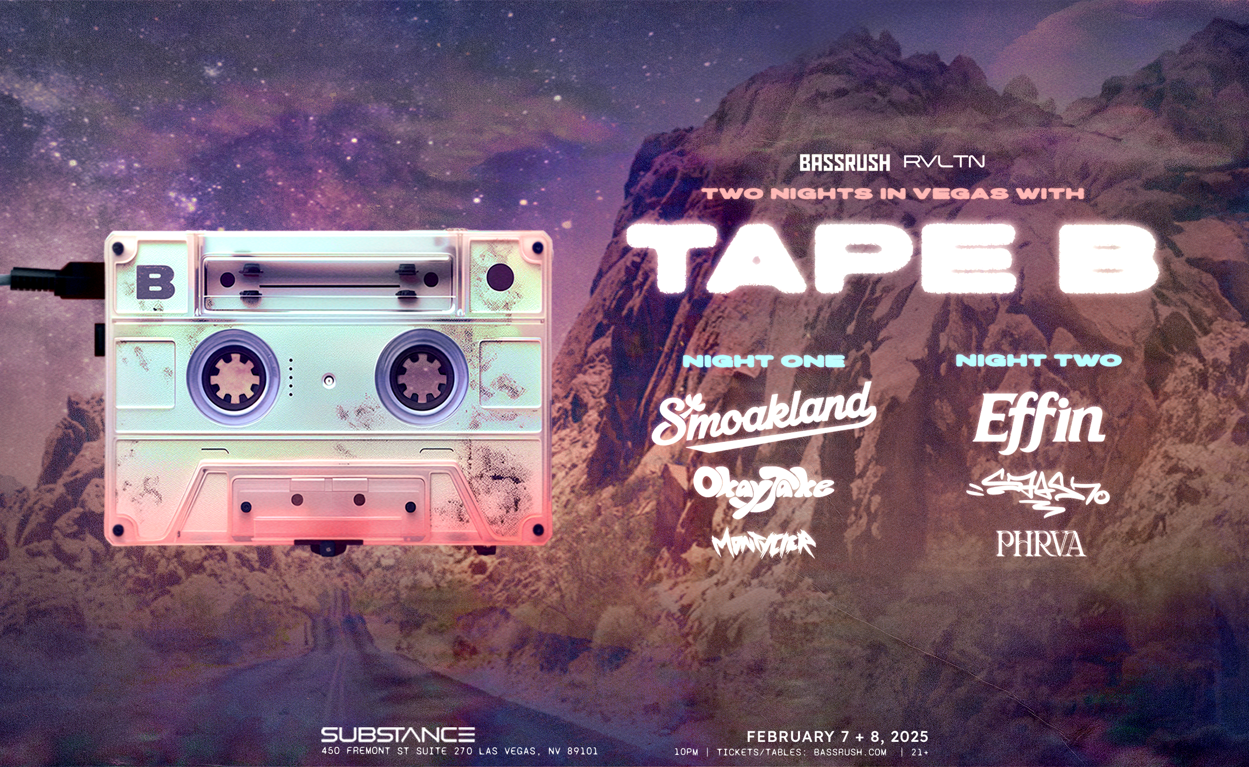Tape B – Insomniac