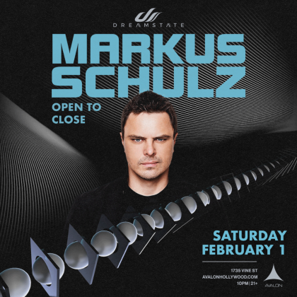 Markus Schulz (Open to Close)