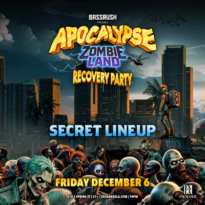 Apocalypse: Zombieland Recovery Party (Secret Lineup)