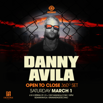 Danny Avila (Open To Close 360º Set)