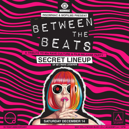 Between The Beats (Secret Lineup of 90s Rave Legends)