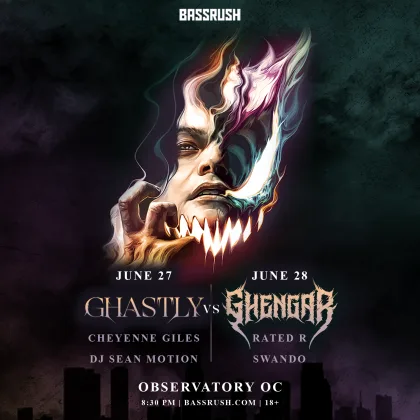 Ghastly vs. Ghengar