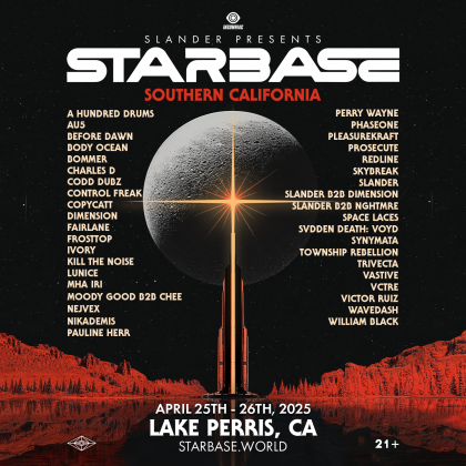 SLANDER presents Starbase 2025