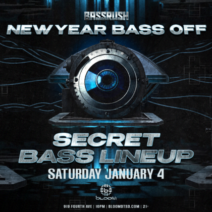 New Year Bass Off (Secret Bass Lineup)