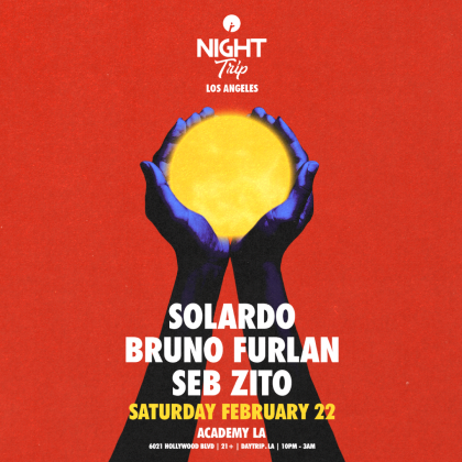 Solardo, Bruno Furlan, Seb Zito