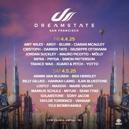 Dreamstate San Francisco 2025