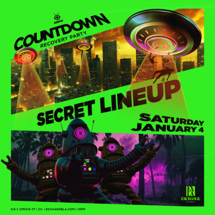 Countdown Recovery Party (Secret Lineup)