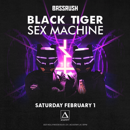 Black Tiger Sex Machine