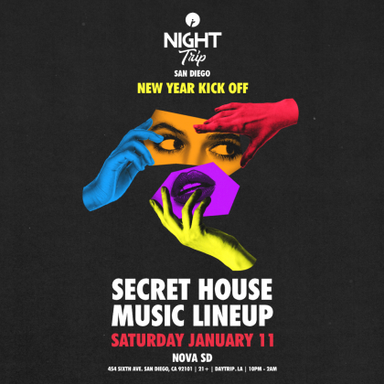 Night Trip (Secret House Music Lineup)