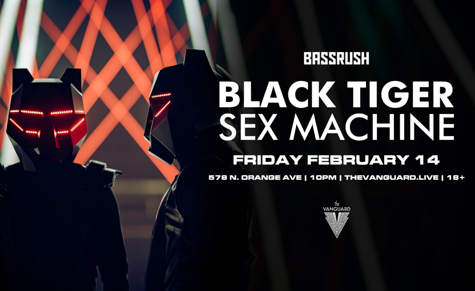 Black Tiger Sex Machine Insomniac 