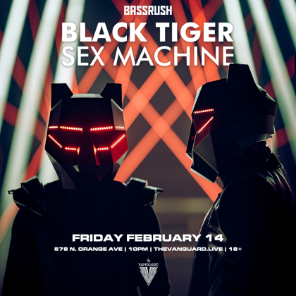 Black Tiger Sex Machine