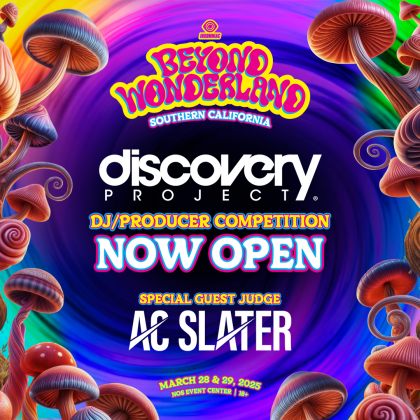 Beyond Wonderland SoCal 2025: DJ / Producer Competition