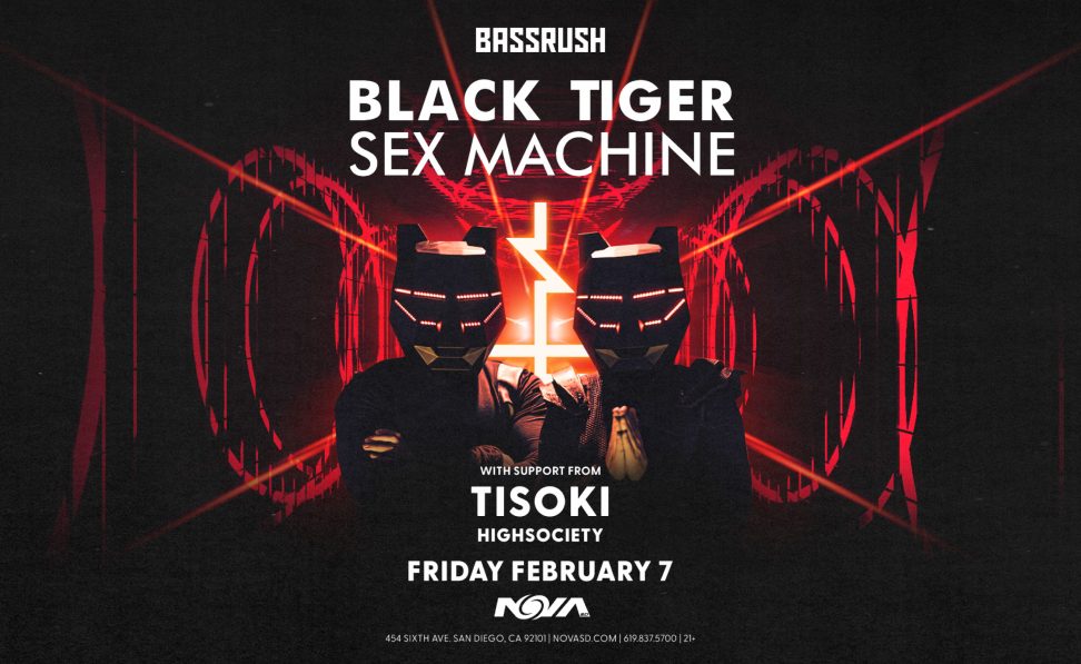 Black Tiger Sex Machine Insomniac 