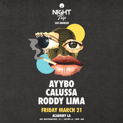 Ayybo, Calussa, Roddy Lima