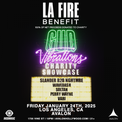 Gud Vibrations Charity Showcase