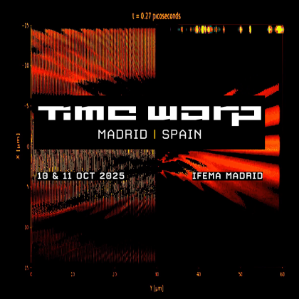 Time Warp Spain 2025