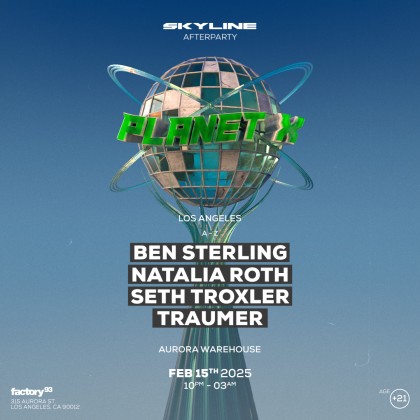 Ben Sterling presents Planet X