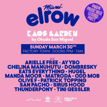 Elrow: Kaos Garden