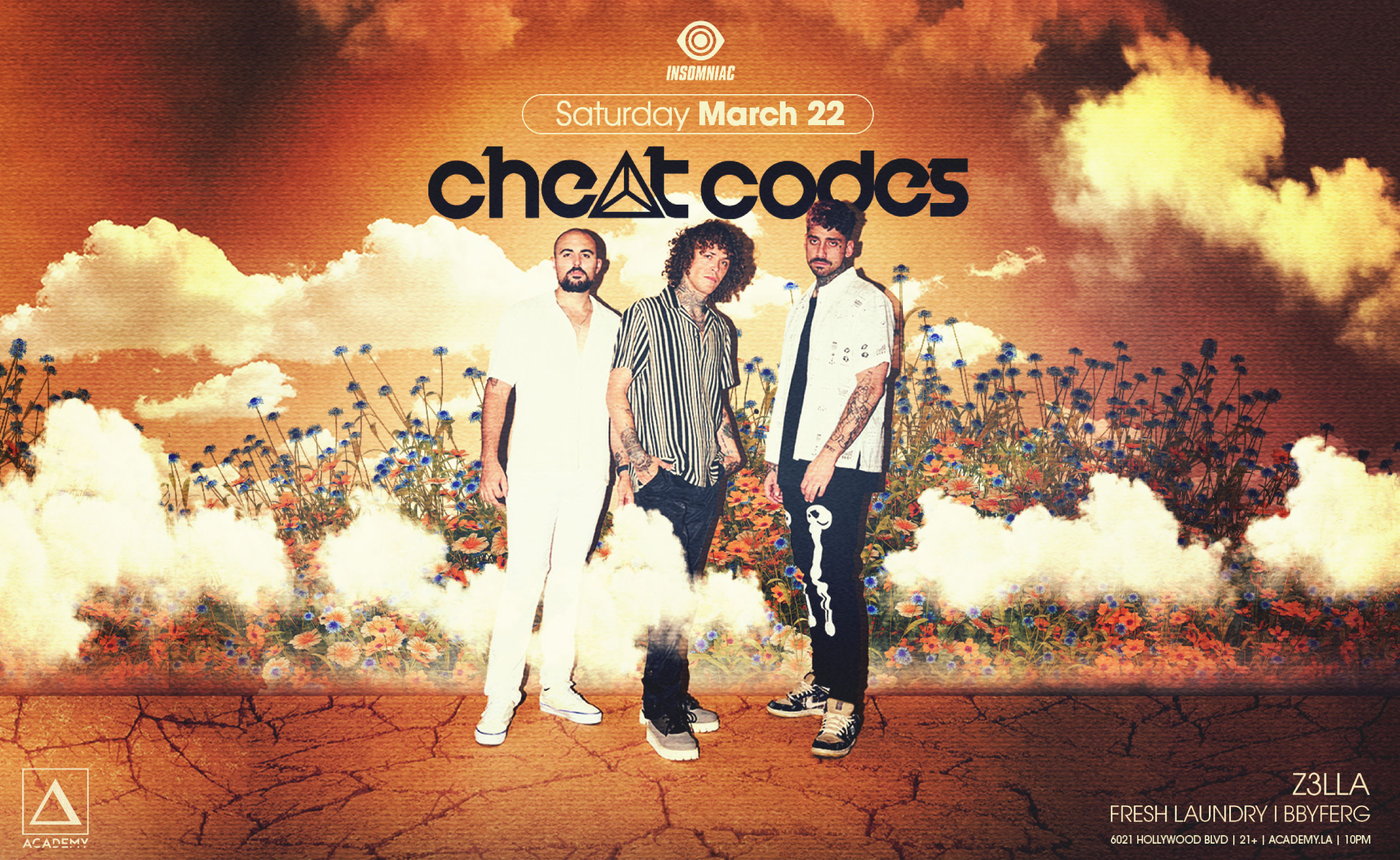 Cheat Codes – Insomniac
