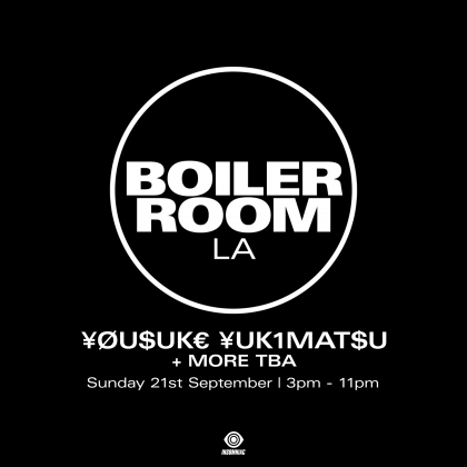 Boiler Room Los Angeles