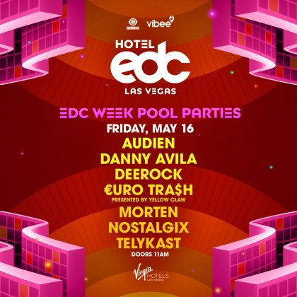 Audien, Yellow Claw Presents Euro Trash, Morten, and More!
