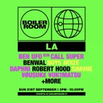 Boiler Room Los Angeles