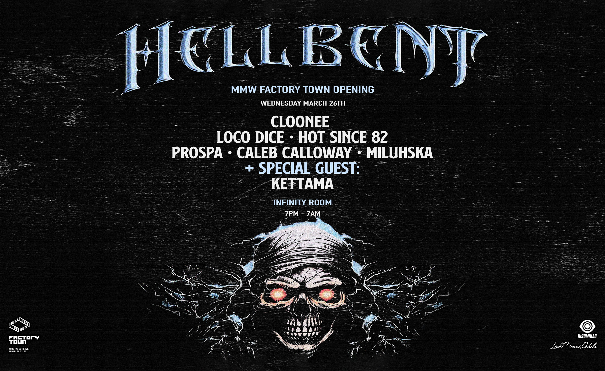Cloonee presents Hellbent – Insomniac