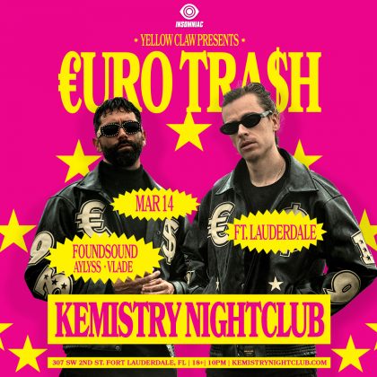 Yellow Claw presents €URO TRA$H