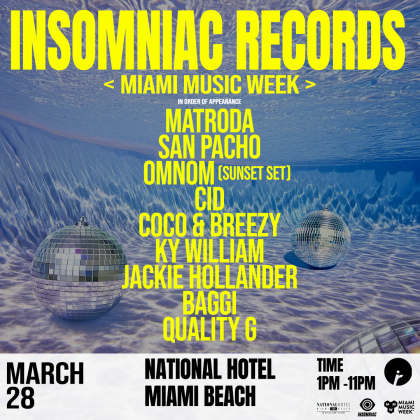 Insomniac Records Pool Party