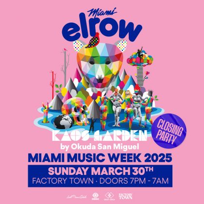 Elrow: Kaos Garden