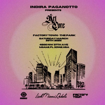 Indira Paganotto presents Artcore