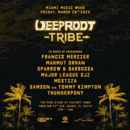 Francis Mercier presents Deep Root Tribe