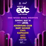 Lost In Dreams Hotel EDC Pool Party