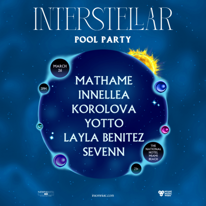 Interstellar Pool Party