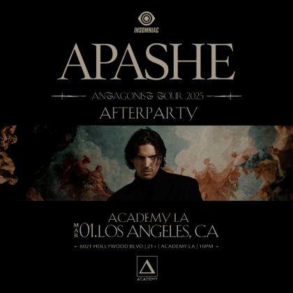 Apashe Afterparty