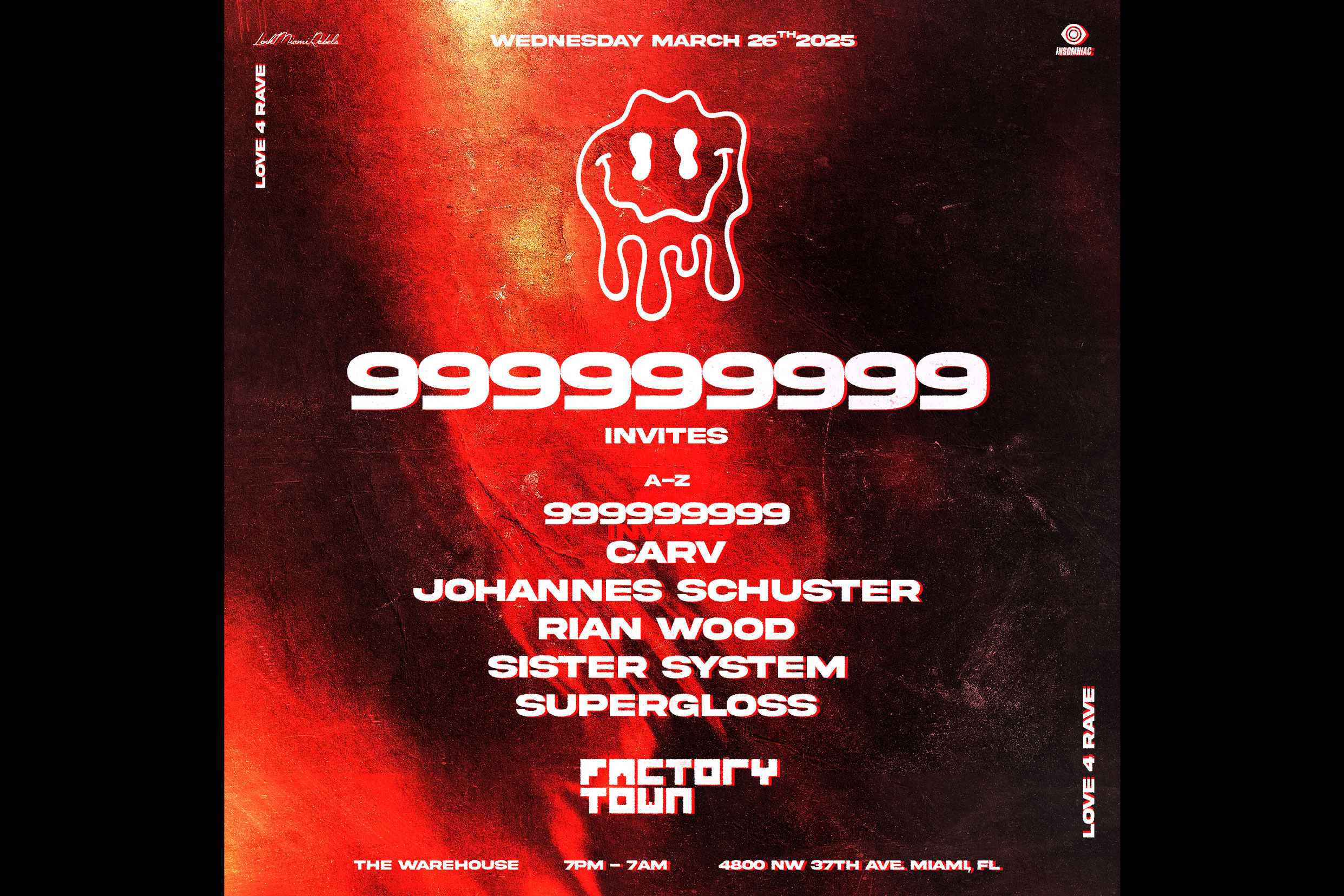 999999999 Invites – Insomniac