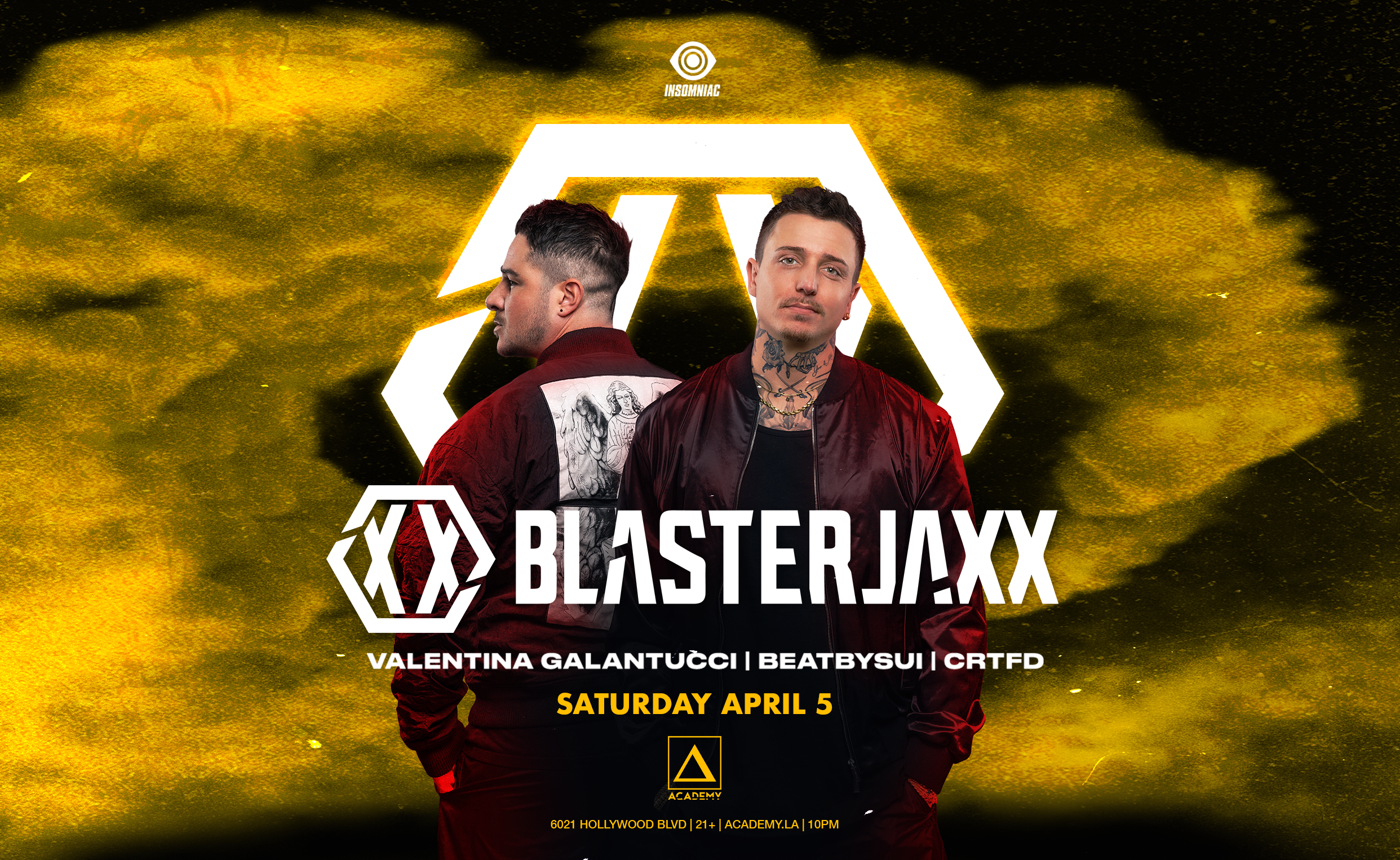 Blasterjaxx – Insomniac