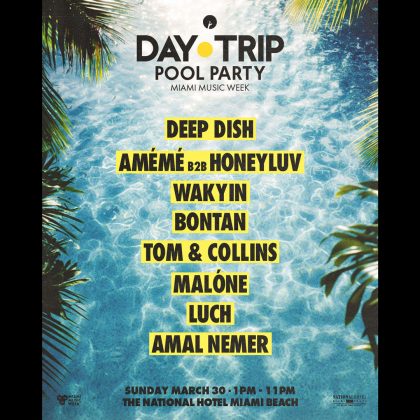 Day Trip Pool Party