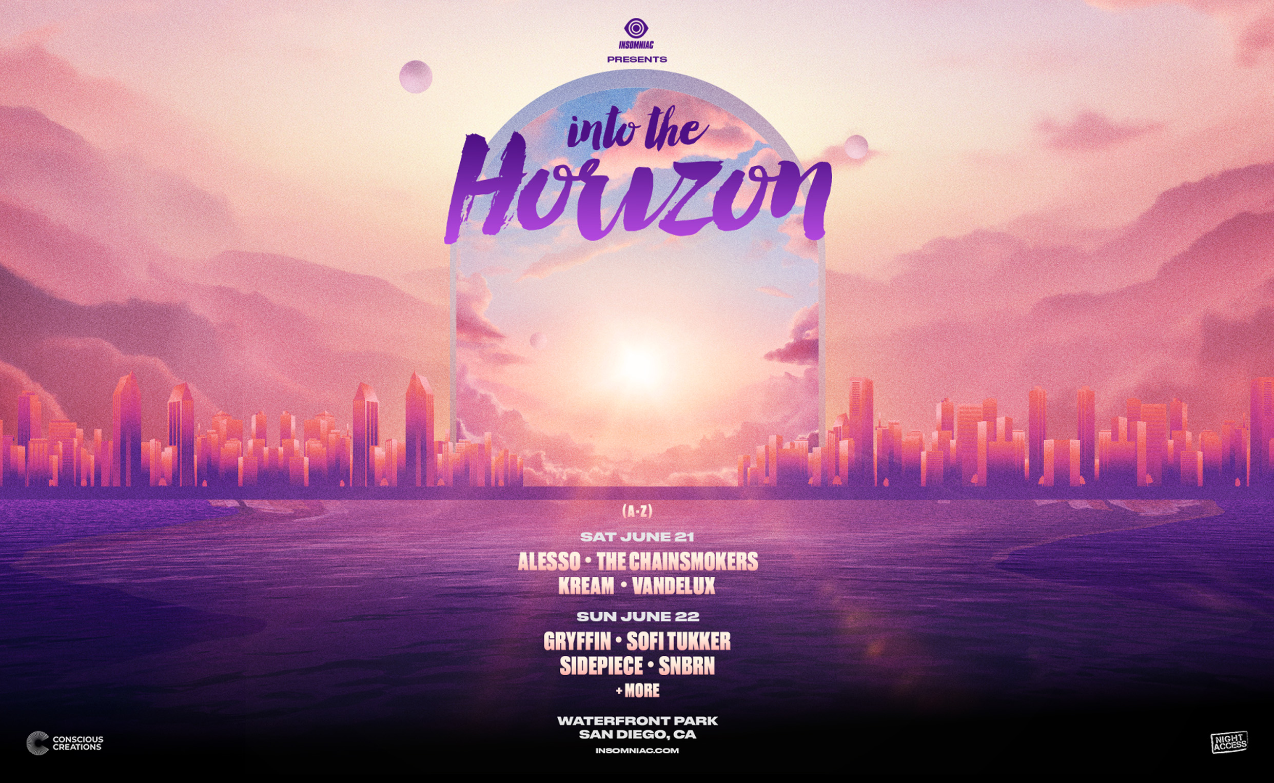 Into The Horizon – Insomniac