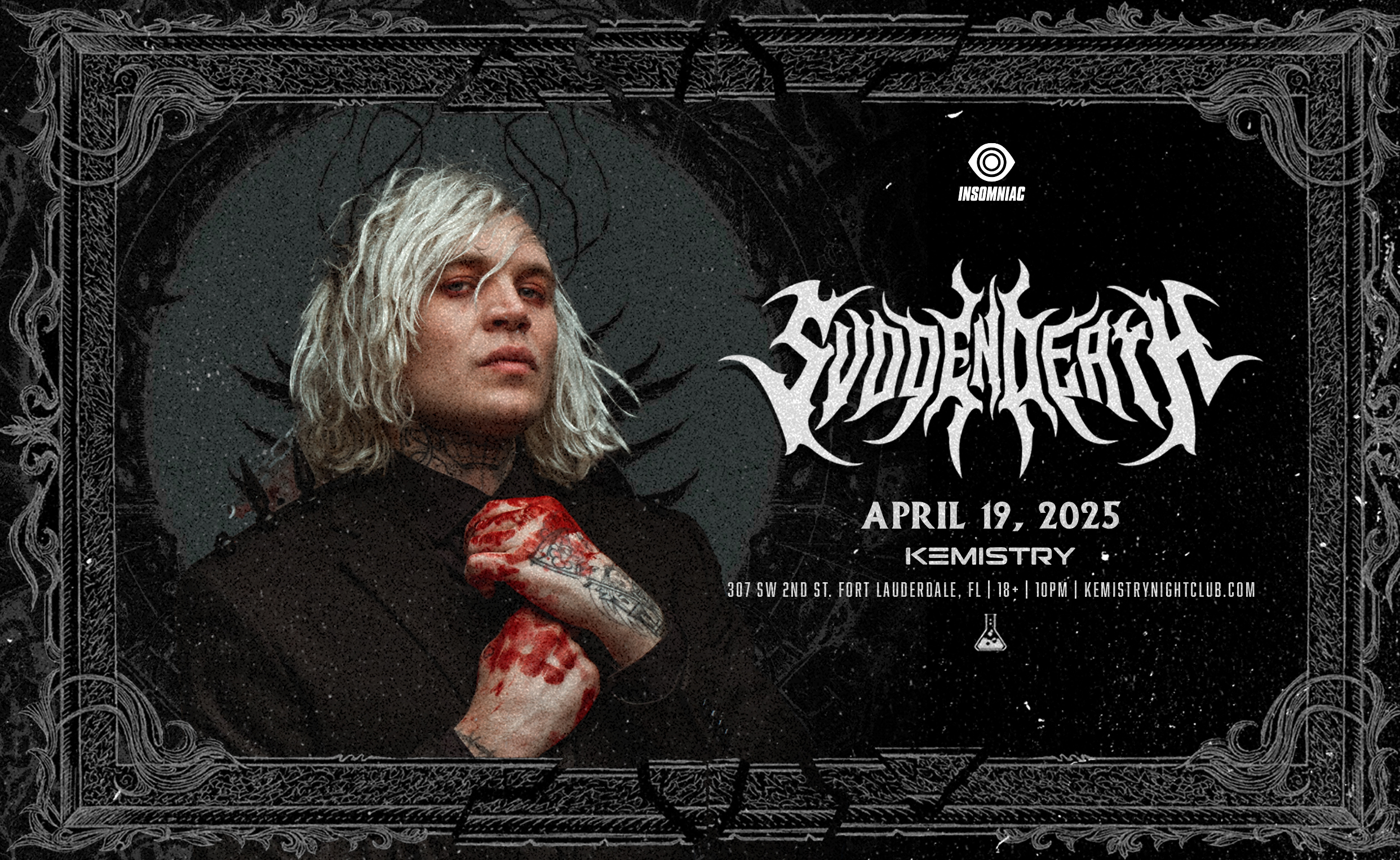 Svdden Death – Insomniac
