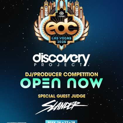 EDC Las Vegas 2025: DJ / Producer Competition
