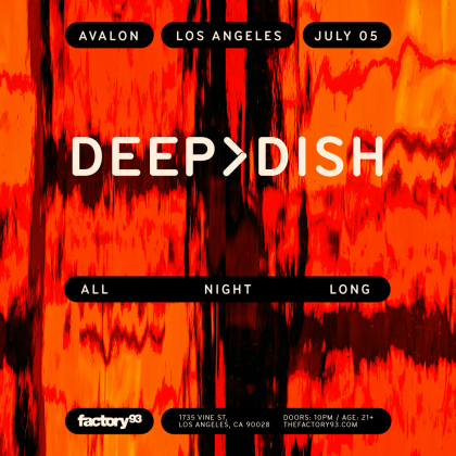 Deep Dish (All Night Long)