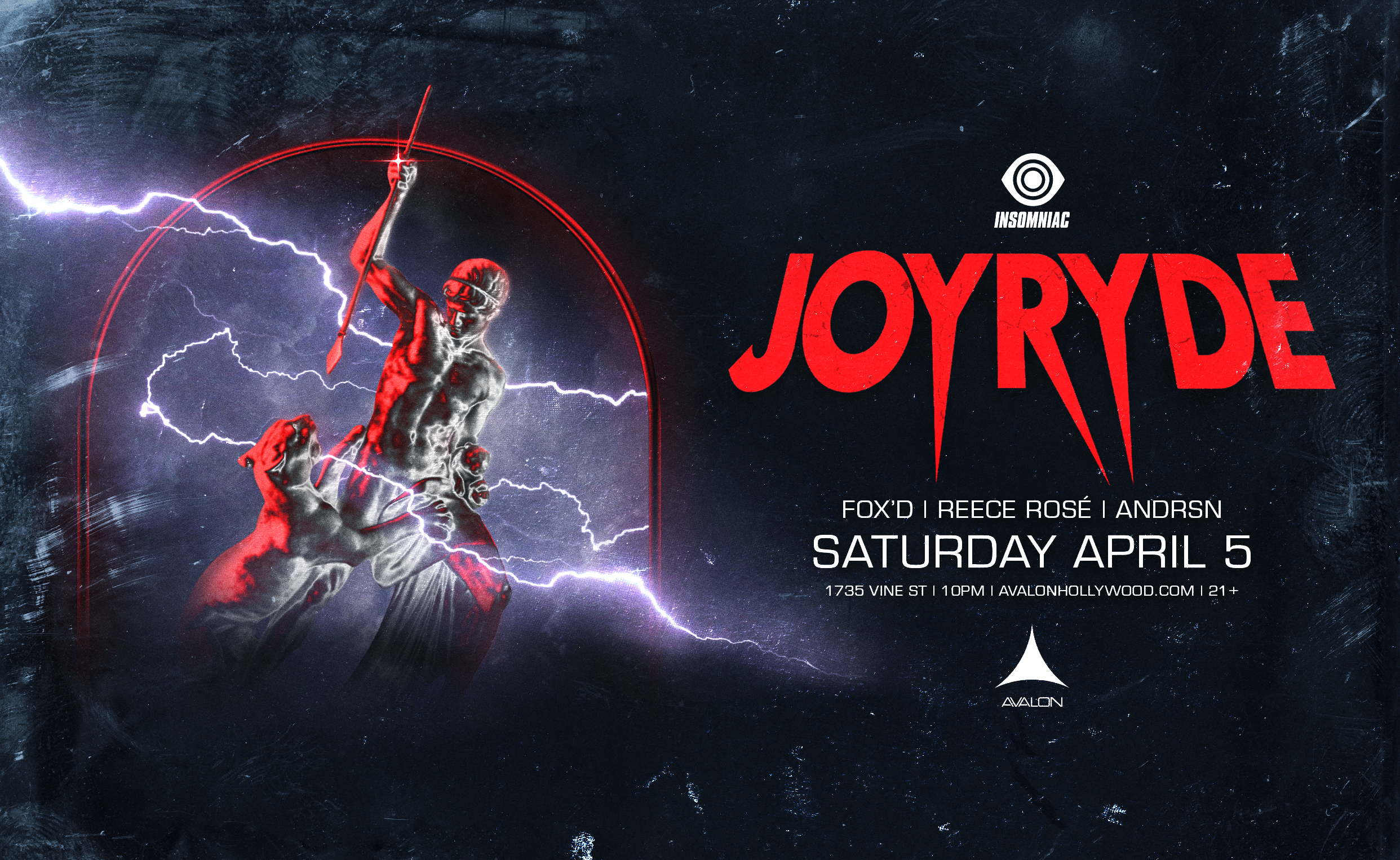 JOYRYDE – Insomniac