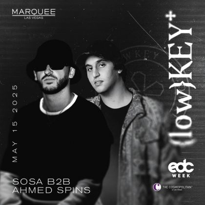 Sosa B2B Ahmed Spins