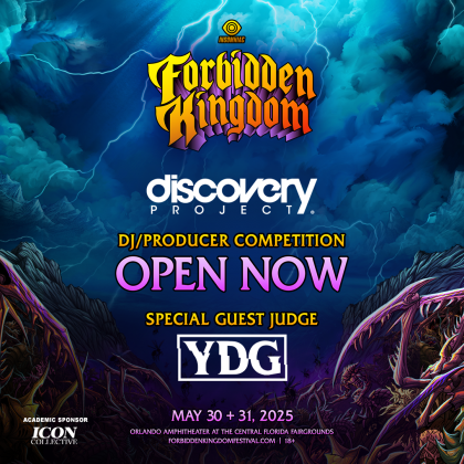 Forbidden Kingdom 2025: DJ / Producer Competition