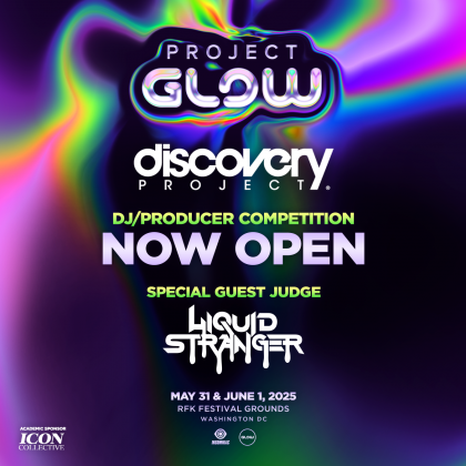 Project GLOW 2025: DJ / Producer Competition