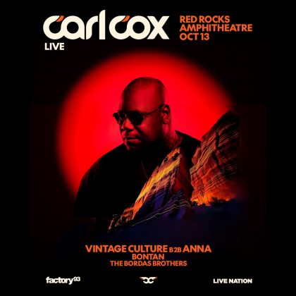 Carl Cox (Live)